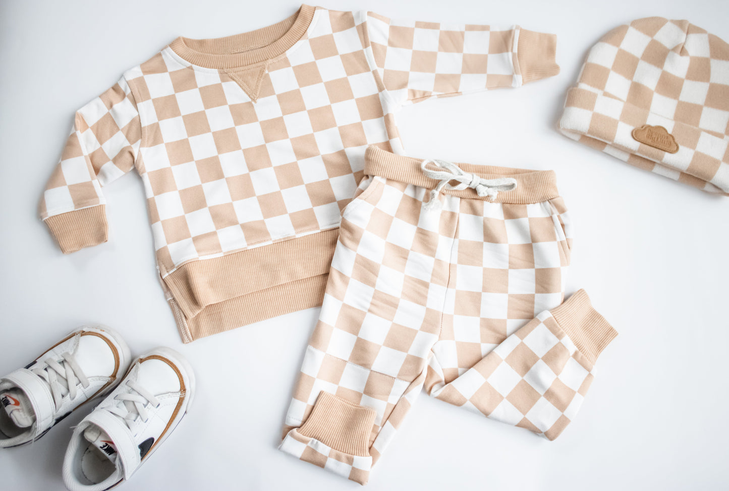 SANDY CHECKERS DREAM JOGGER