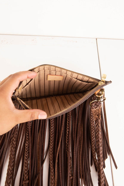 NOMAD DIRTY BLONDE VINTAGE BOHO BAG