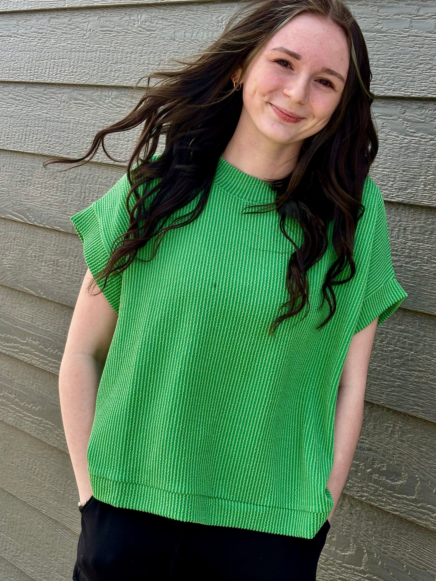 Open Range - Kelly Green