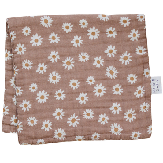 Daisy Dream Muslin Burp Cloth