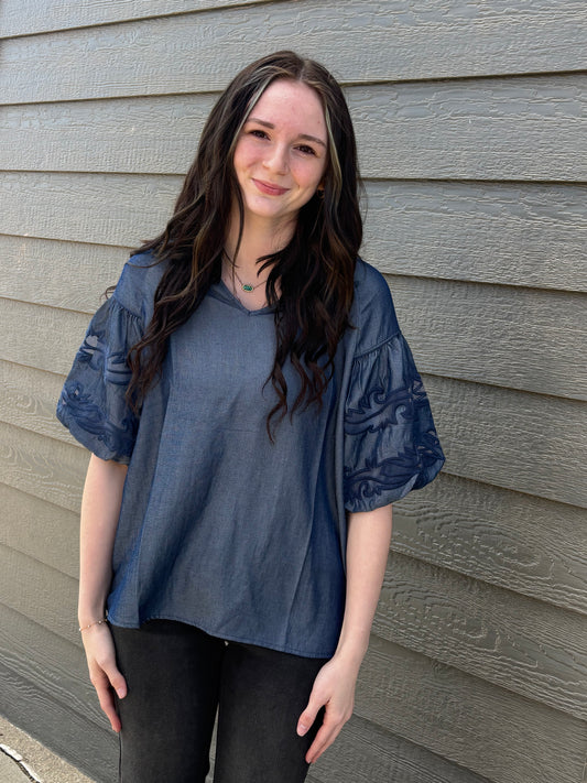 SWEETWATER STITCH *DENIM