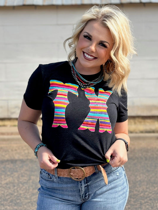 Barbara's Serape TX Tee