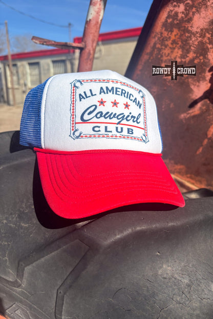 American Cowgirl Cap