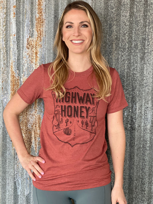 1096 Highway Honey Tee