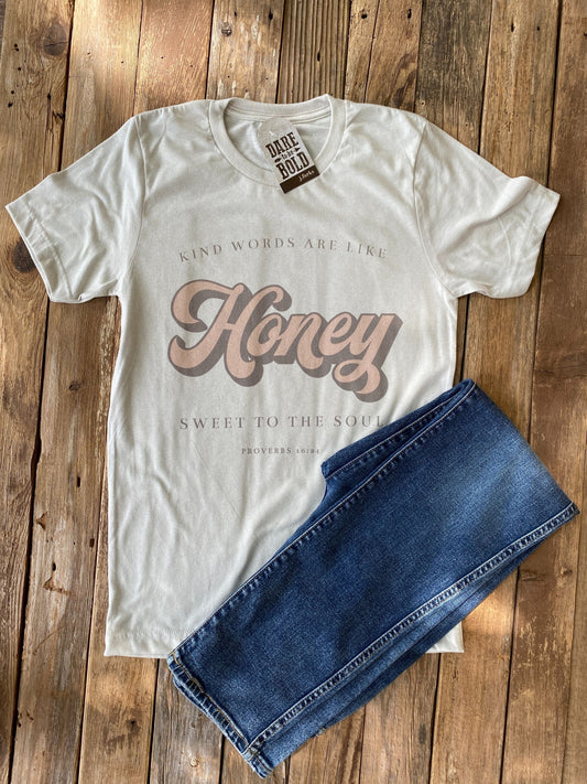 2197 Honey Proverbs Tee