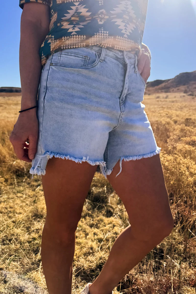 KREEK DENIM SHORTS