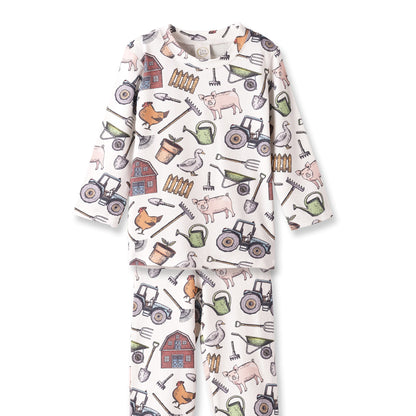 Farmer's Market Kids Bamboo Pajama Set