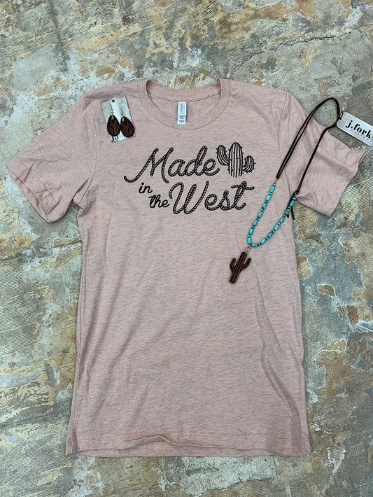 1098 Made in the West Tee