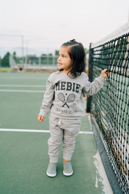 Mebie Tennis Club French Terry Set