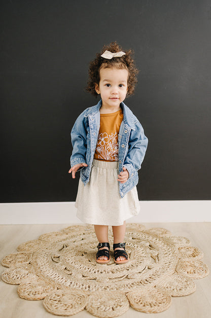 Mebie Baby Jean Jacket