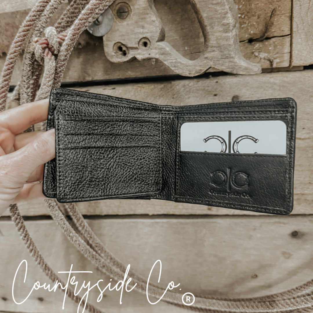 The Westin Cowhide Men's Wallet Limited Edition by Countryside Co.