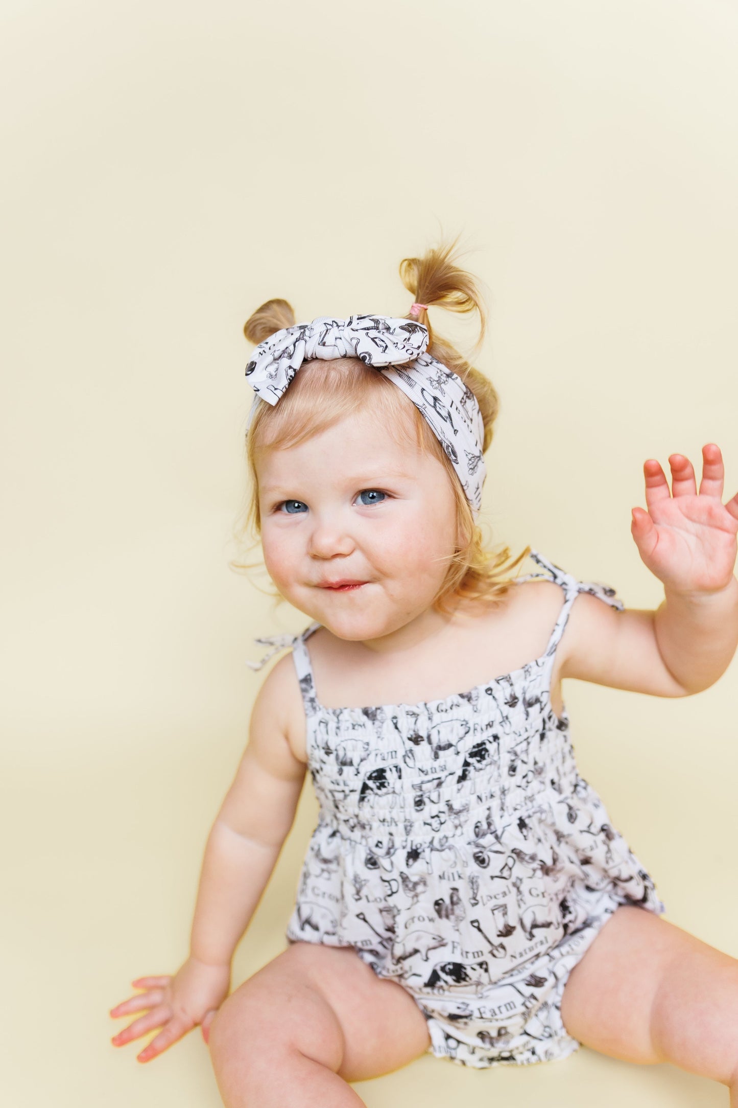 LOCALLY GROWN DREAM BUBBLE ROMPER