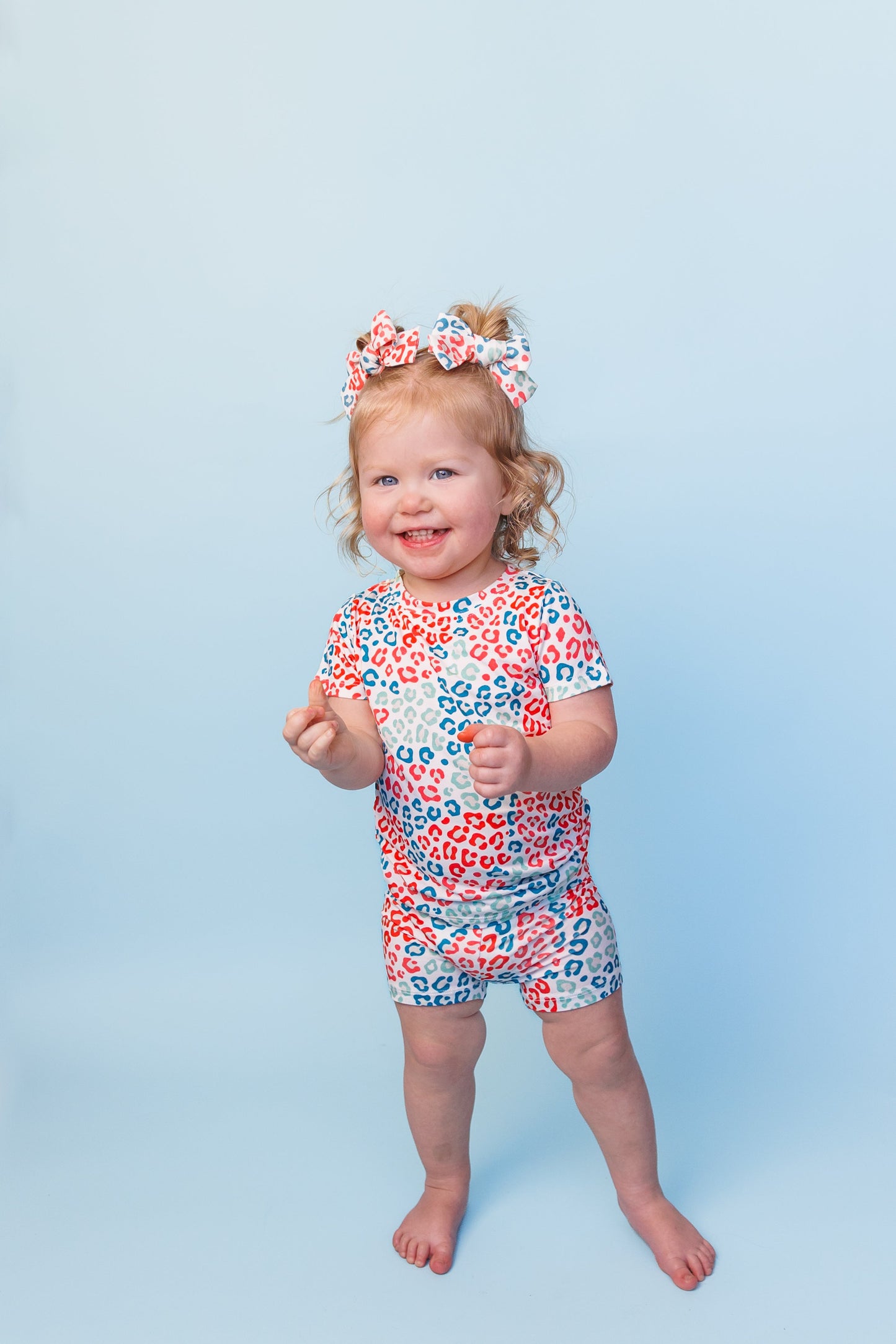 STAR SPANGLED & SASSY DREAM SHORT SET