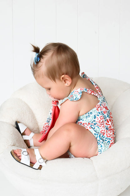 STAR SPANGLED & SASSY DREAM BUBBLE ROMPER