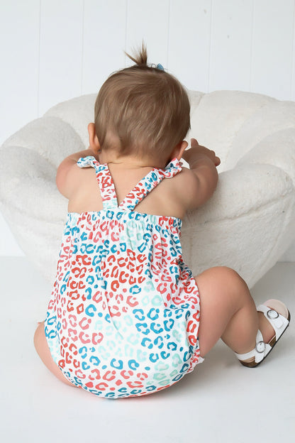 STAR SPANGLED & SASSY DREAM BUBBLE ROMPER