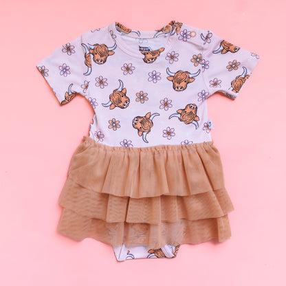 EXCLUSIVE HIGHLAND CUTIE DREAM TUTU BODYSUIT DRESS