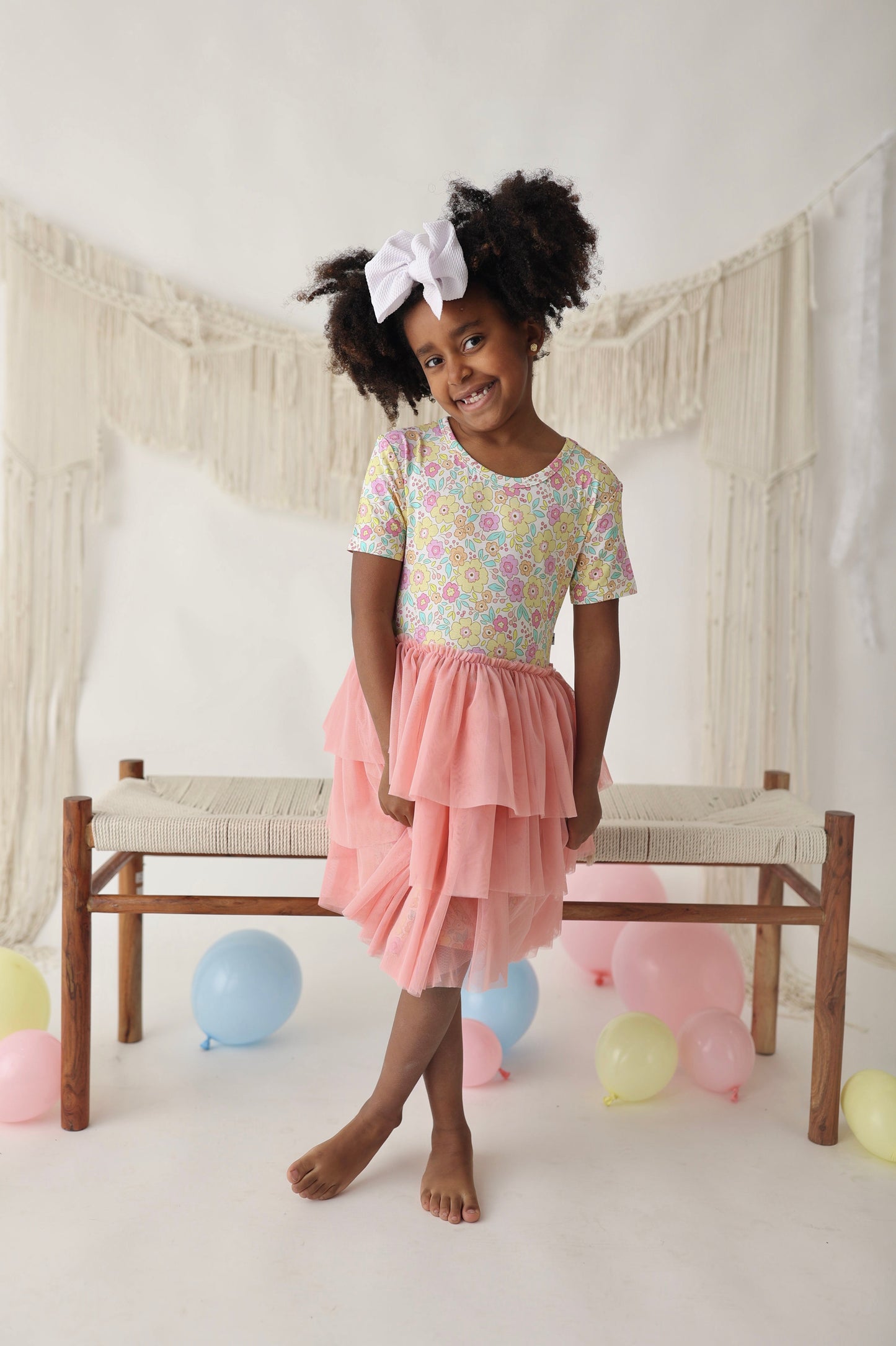 BLOOMIN' WILDFLOWERS DREAM TUTU DRESS