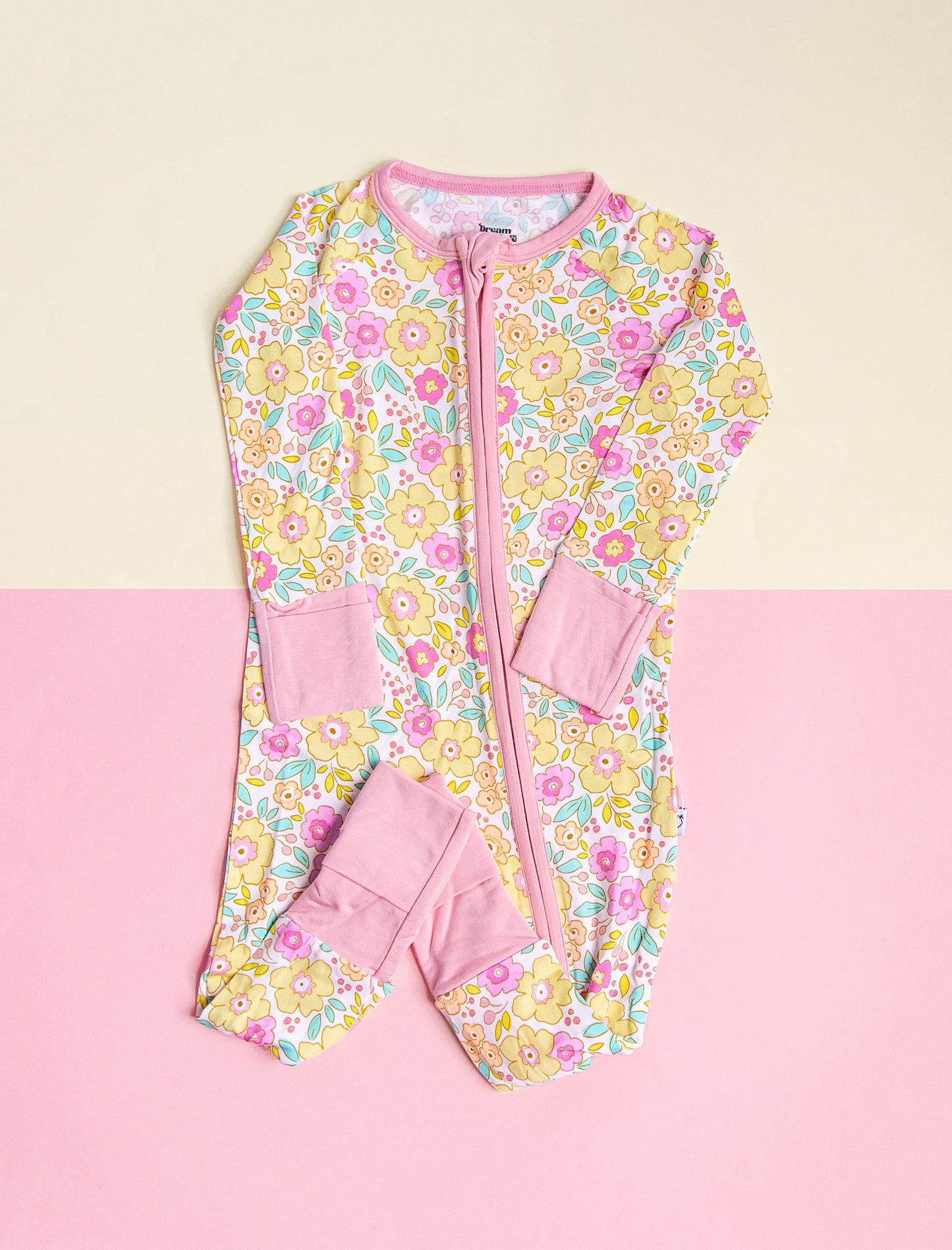 BLOOMIN' WILDFLOWERS DREAM ROMPER