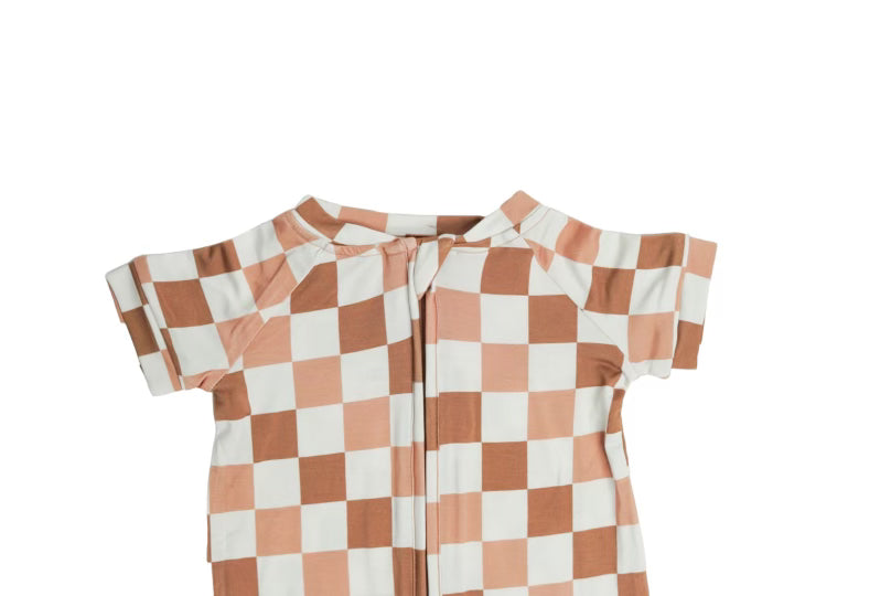 CHESTNUT CHECKERS DREAM SHORTIE