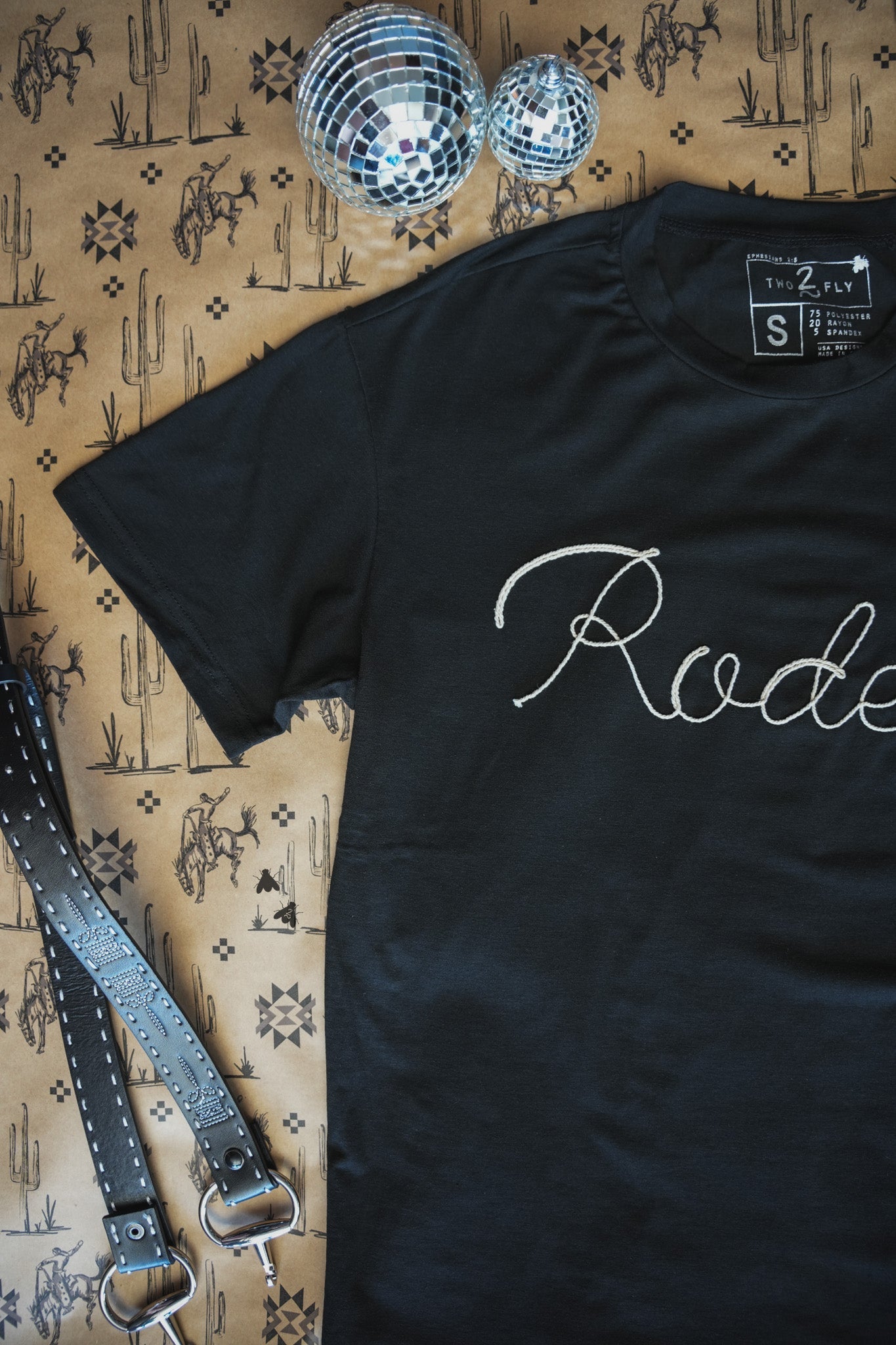 RODEO ROPE TSHIRT