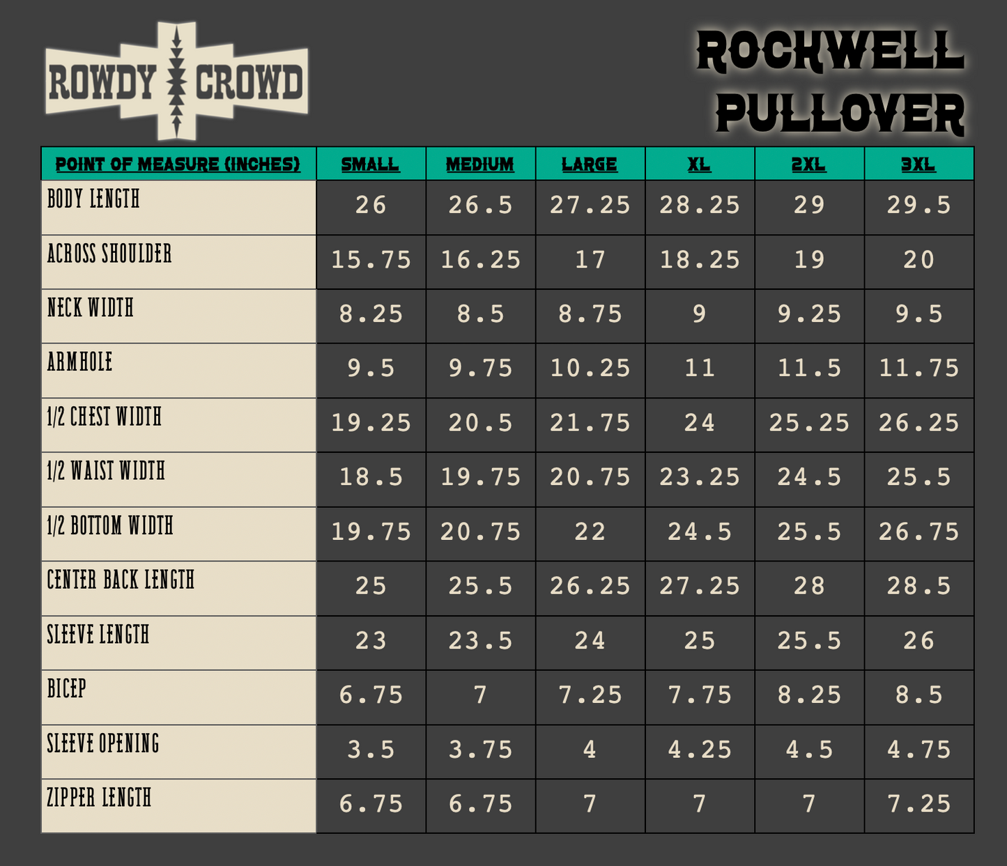 Rockwell Pullover