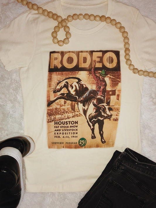 1115 Houston Rodeo Tee