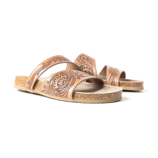 Westward Wind Sandals In Brown
