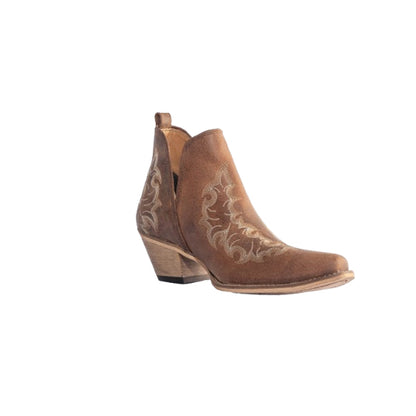 Trail Runner Booties In Brown