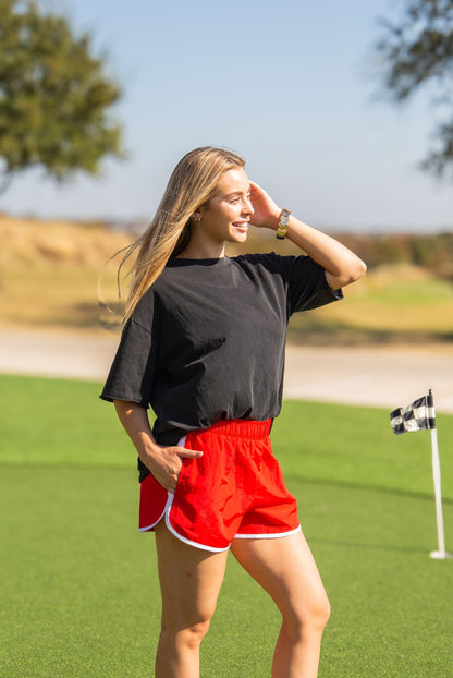 Go-Getter Shorts, Red
