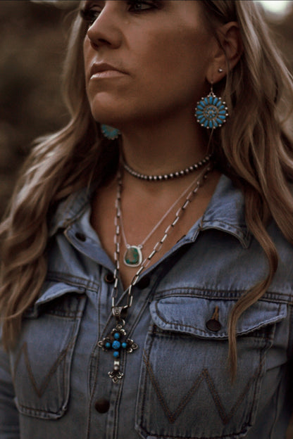 6 MM NAVAJO PEARLS