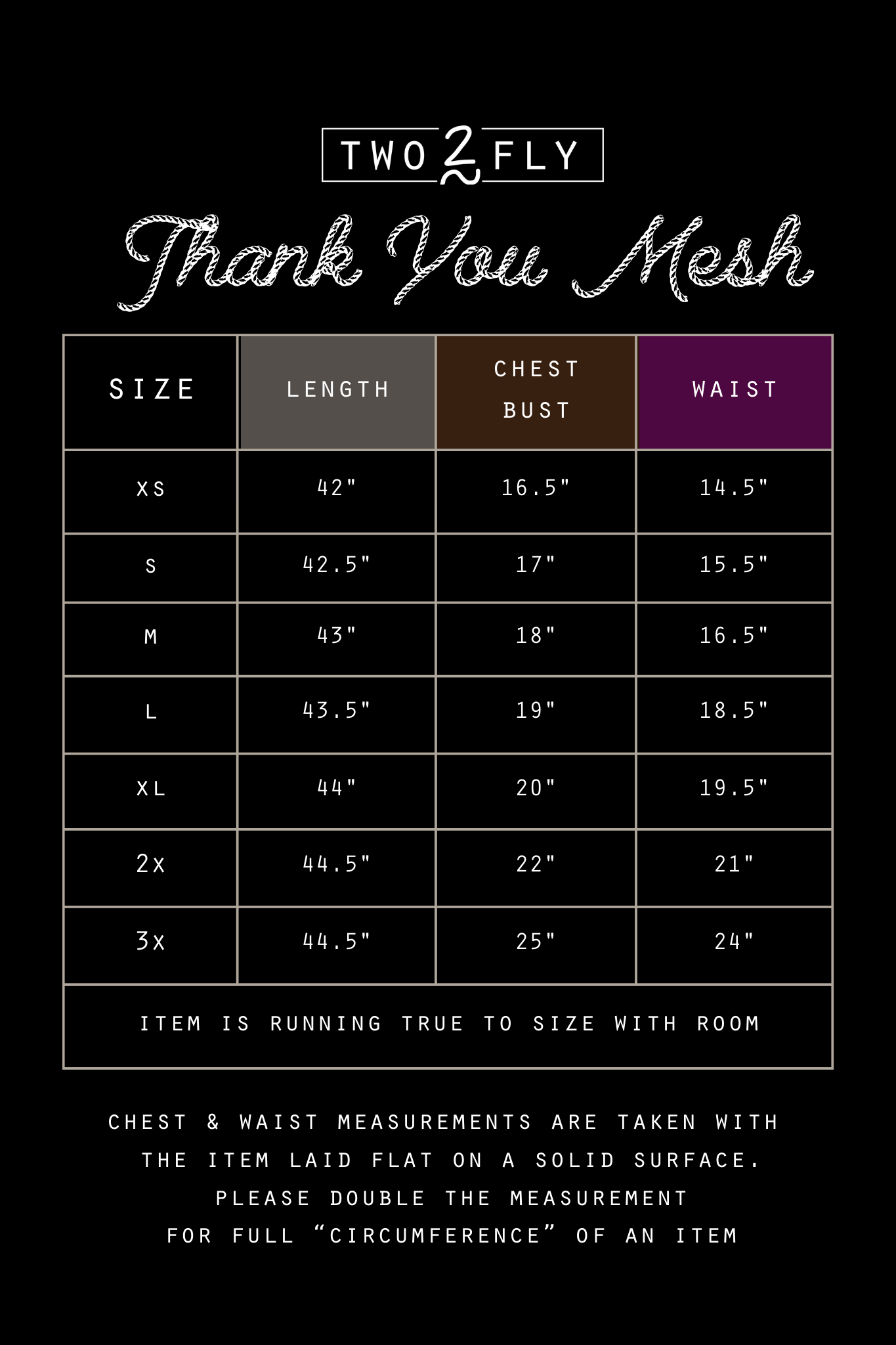 THANK YOU, MESH *COWBOY [NO XL]