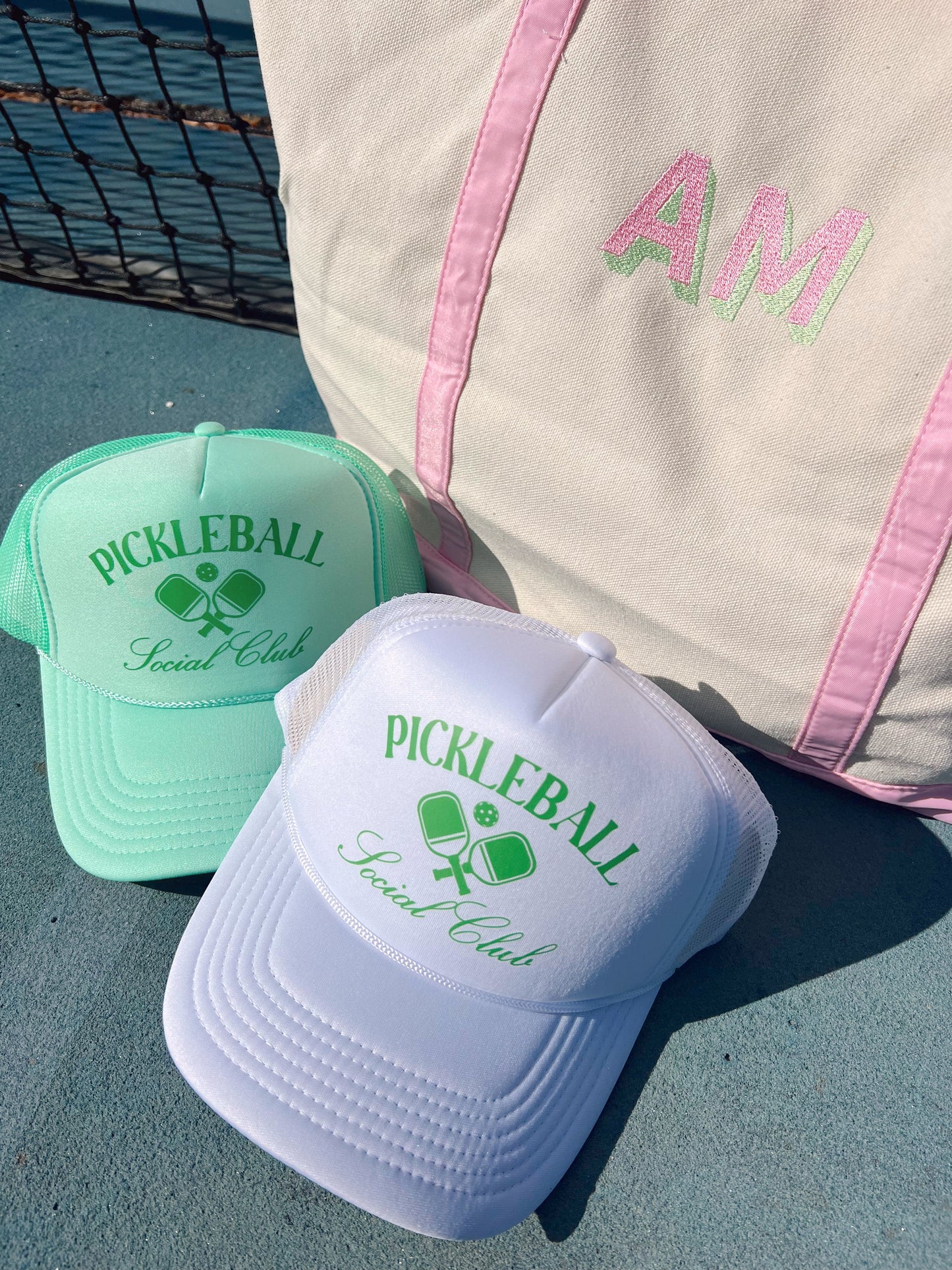 Pickleball Social Club Trucker Hat