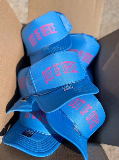 Out Of Office Trucker Hat