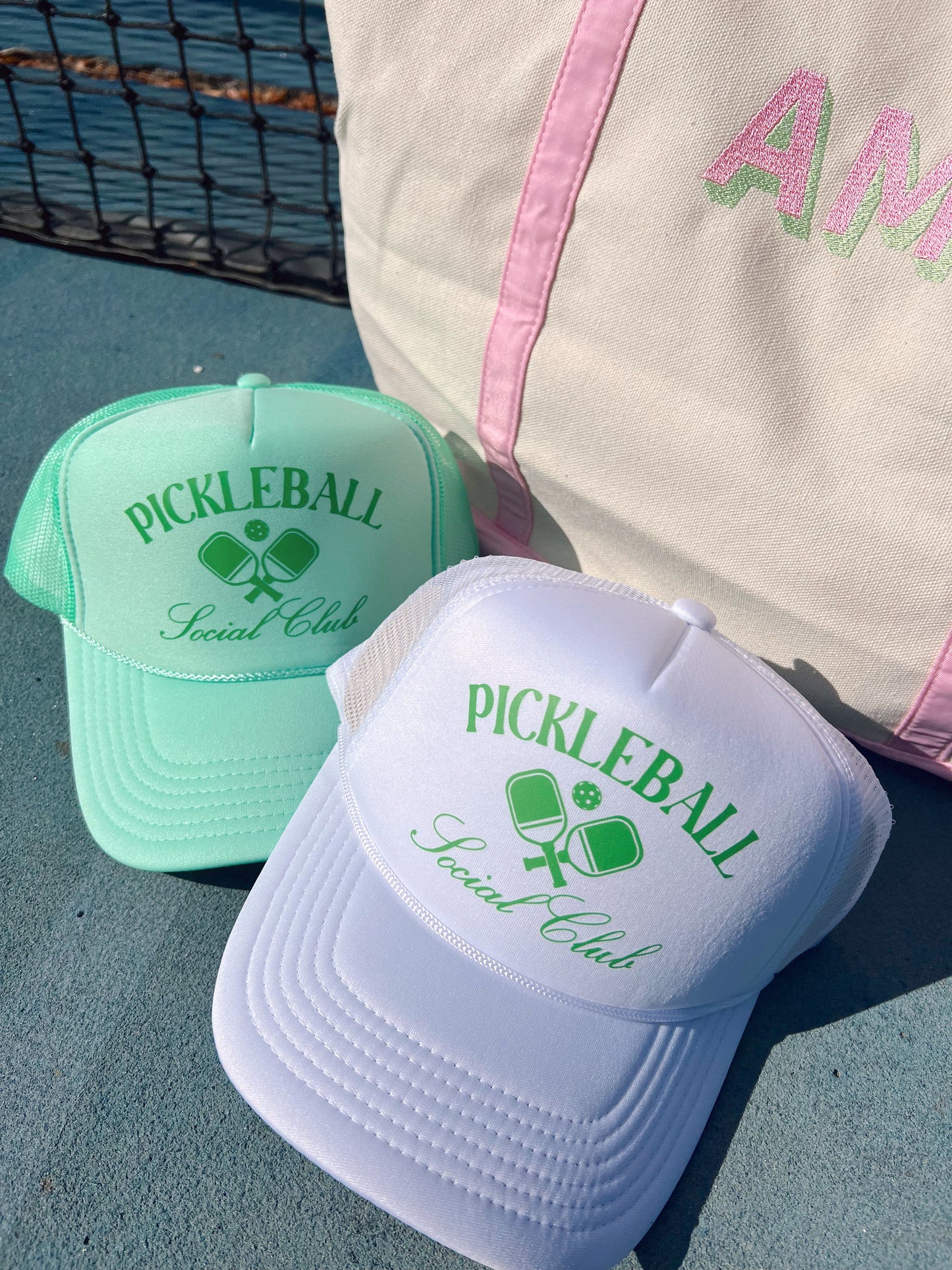 Pickleball Social Club Trucker Hat