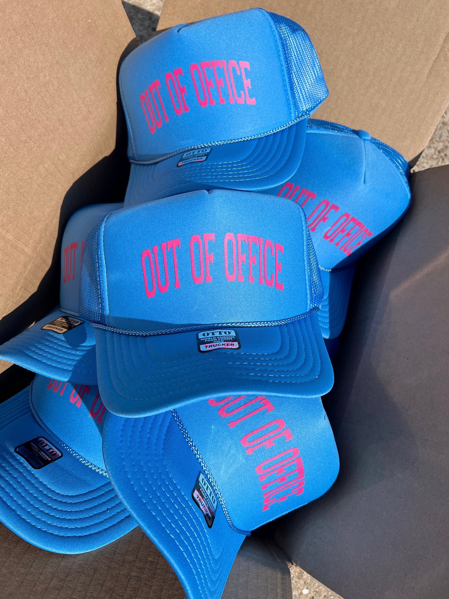 Out Of Office Trucker Hat