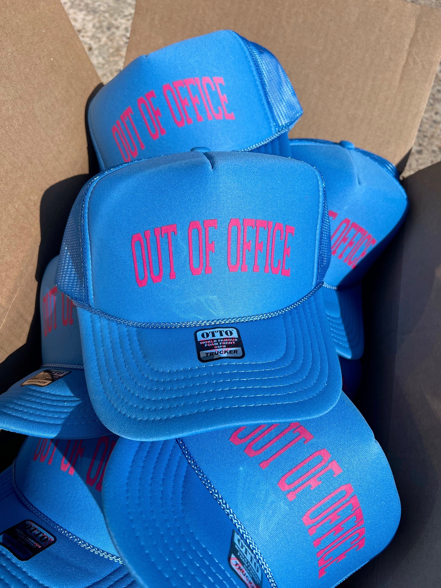 Out Of Office Trucker Hat