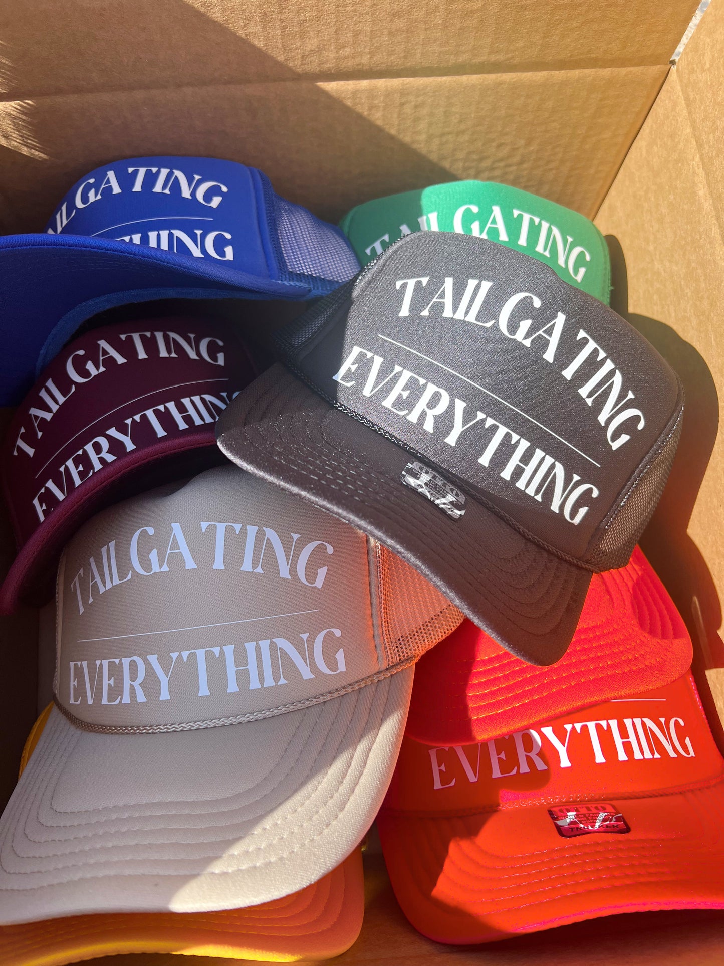 Tailgating/Everything Trucker Hat