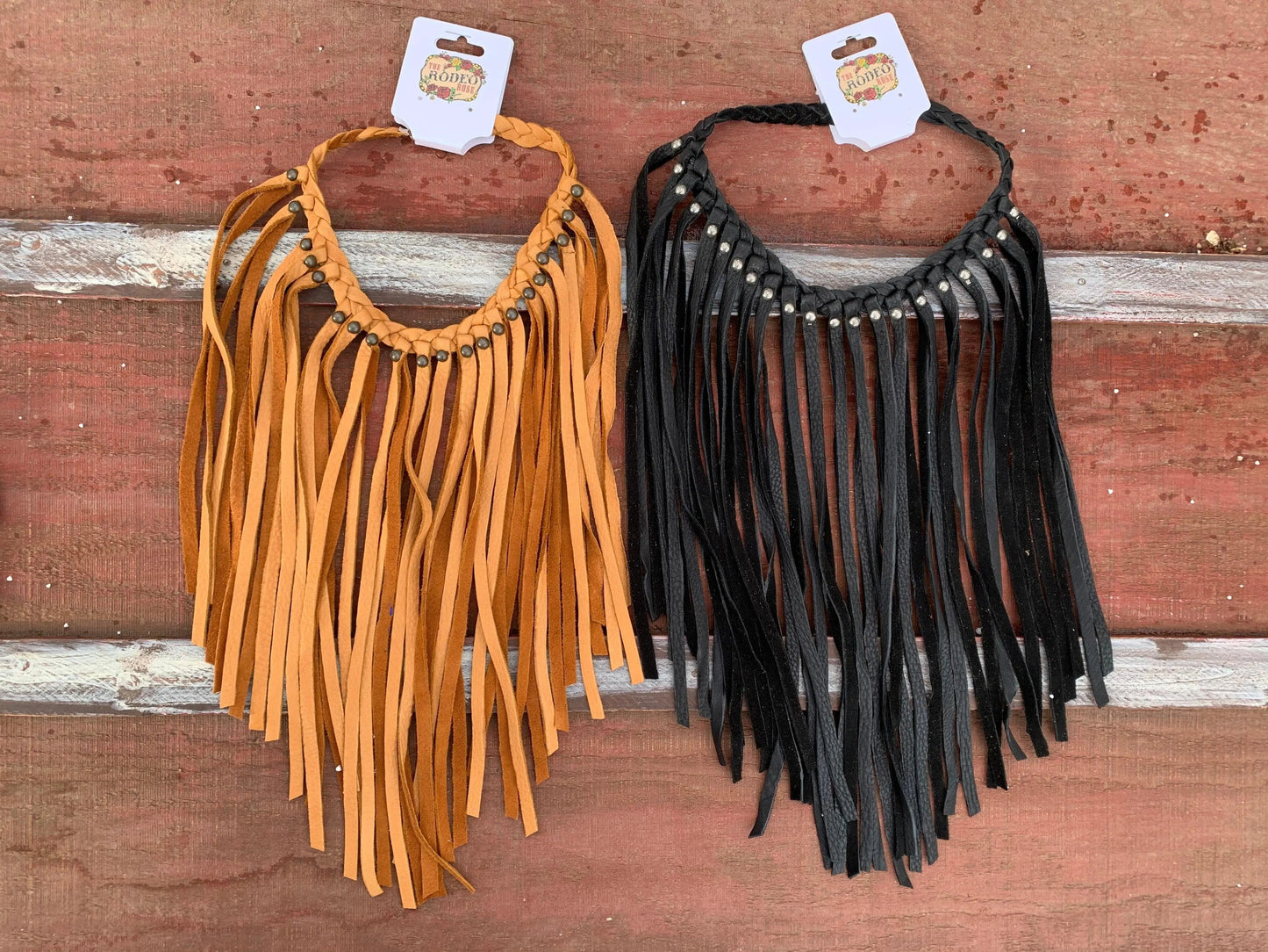 The Jerry Ann Fringe Necklace