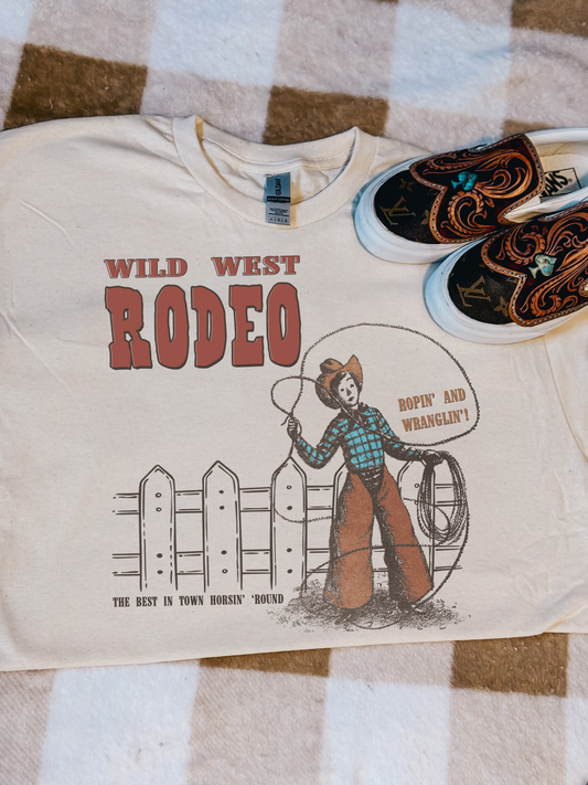 Wild West Rodeo Graphic Tee