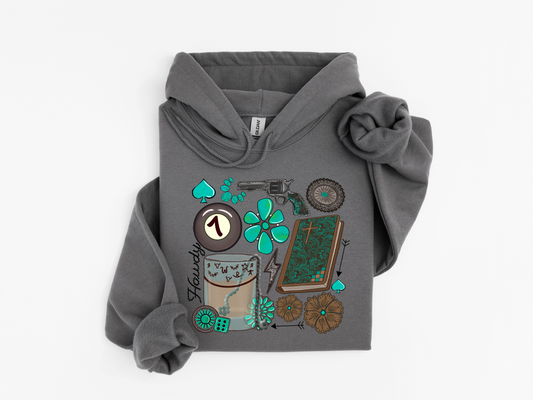 Cowgirl Essentials Hoodie