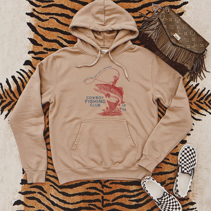 Cowboy Fishing Club Hoodie