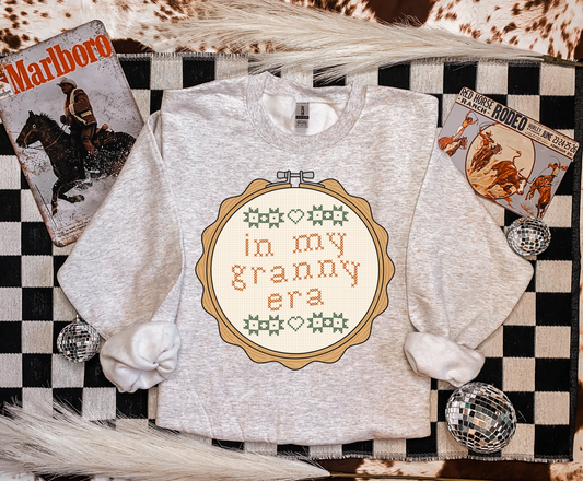 Granny Core Crewneck