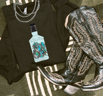 Whiskey Bent Crewneck