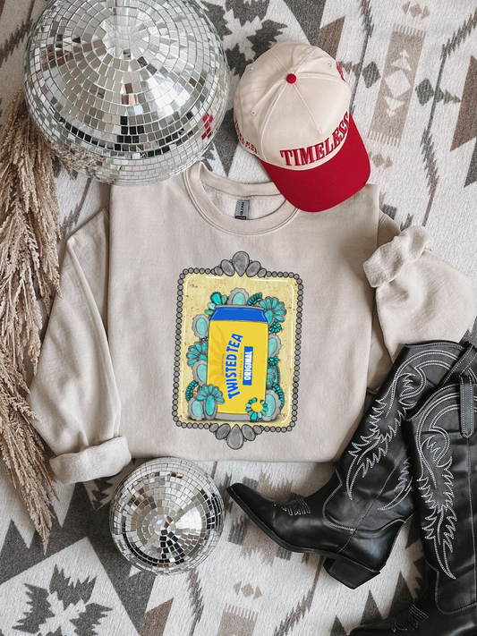 Western Tea Crewneck