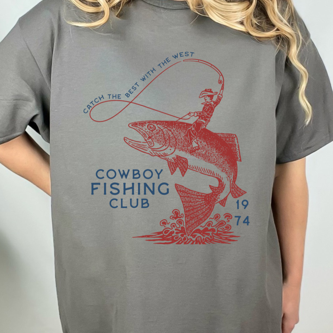 Cowboy Fishing Club Graphic Tee