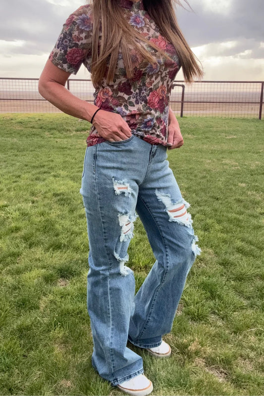 SK Denim Regular/32 in.