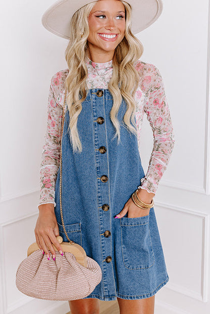 Denim Mini Dress