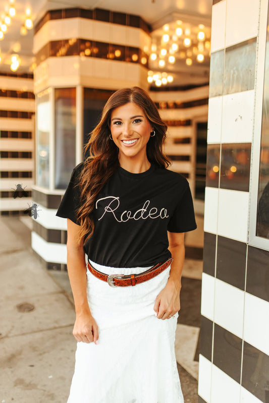 RODEO ROPE TSHIRT