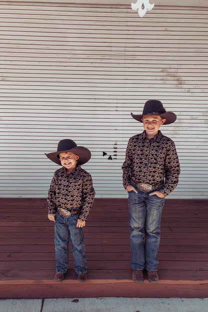 ROPIN PRACTICE L/S [KIDS]