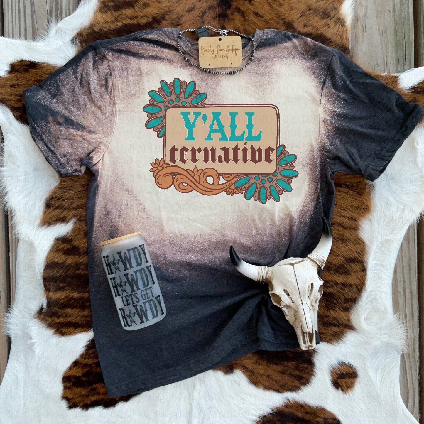 Yall Ternative Western T-Shirt: